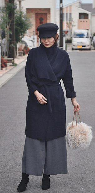 爱美是不分年龄的, 看完这30套通勤装, 我始终