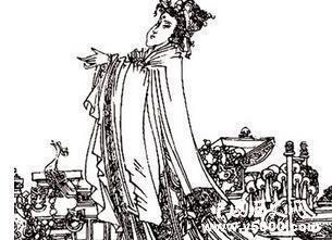 丈夫是黄帝.相传,嫫母形同夜叉,丑陋无比,被看成史上丑女之首.