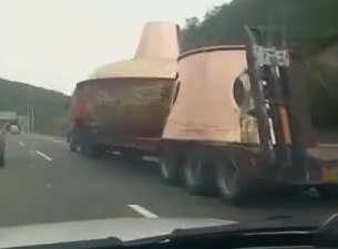 大卡车你拉的到底是什么？