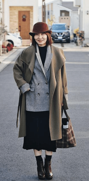 爱美是不分年龄的, 看完这30套通勤装, 我始终