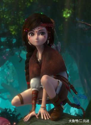 熊出没中人气最高的四位人类, 听说纳雅的人气