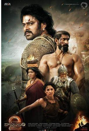 秘巨星》中国票房印度票房冠军《巴霍巴利王》