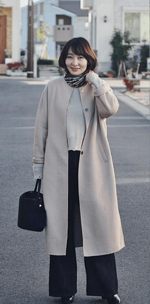 爱美是不分年龄的, 看完这30套通勤装, 我始终