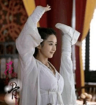 23位女星的一字马大比拼, 杨颖不忍直视, 赵丽