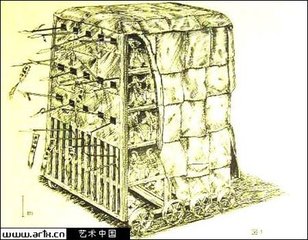 古代战争中的攻城利器