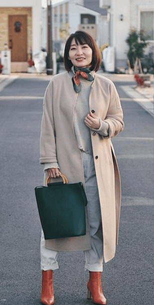 爱美是不分年龄的, 看完这30套通勤装, 我始终