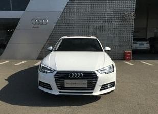 新一代奥迪A4L 45 TFSI 风尚型！