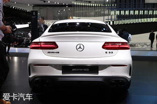 2018北美车展 AMG E53/E53敞篷静态评测