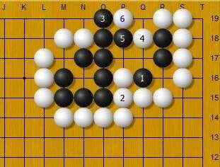 围棋小练:如何做出第二只眼