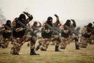 中俄两国联合反恐,俄军精英先干掉人质,中国军