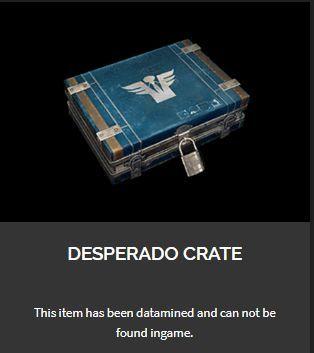 据说这些是即将上线的吃鸡新箱子!