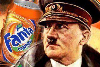 芬达饮料里竟有希特勒的味道?揭秘可口可乐公