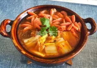 红薯粉炖白菜怎么做好吃