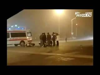 合肥身边事【合肥阜阳北路一电动车车主被撞身亡】