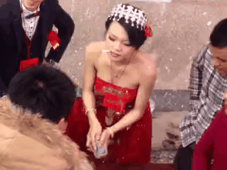 新娘子,你婆婆看到你会怎么想
