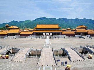 综合性影视城，建成后将是安徽最大的影视基地