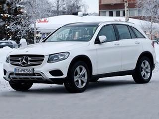 车内细节调整 奔驰新款GLC谍照曝光！