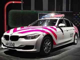 世界警车大观：宝岛台湾的无奈与奇葩！