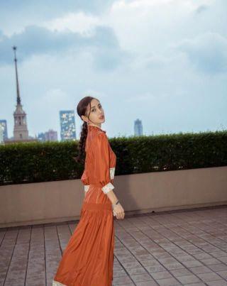 赵丽颖杨颖Dior同款宣传照,颖宝成气质女神!你