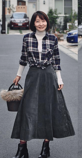 爱美是不分年龄的, 看完这30套通勤装, 我始终