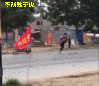 这车也碰瓷?