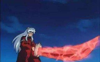 论杀生丸的爆碎牙和犬夜叉的黑色铁碎牙