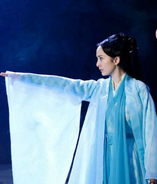 十二星座专属蓝色古装,白羊座很仙,狮子座充满