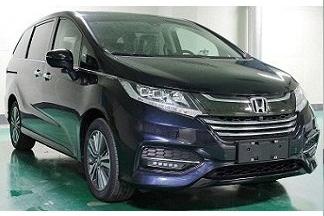 新款本田奥德赛申报信息曝光 外观调整/年内推混动版