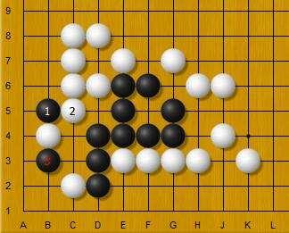 围棋好题品一品:角上寻找第二只眼