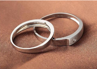 订婚戒指戴哪个手指,男女一样吗