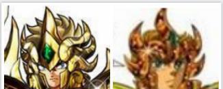 圣斗士圣衣赏析系列5-黄金神圣衣-狮子座