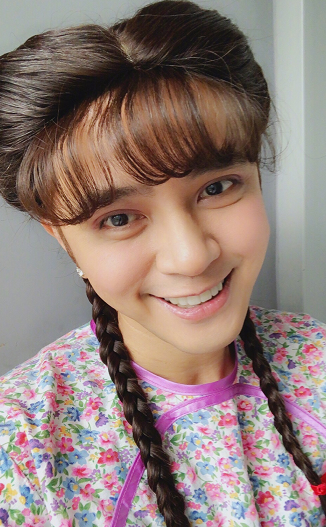 黄子韬晒女装挑战朱碧石,国民女神黄碧石点名罗志祥直呼辣眼睛