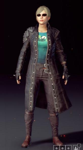 绝地求生超时髦的6套服装搭配, 看完只想说: 壕