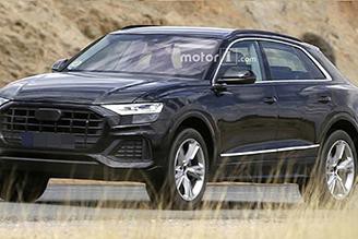 全新Q5L轴距完胜奔驰GLC还有Q2L和Q8，奥迪今年推16款重磅新车