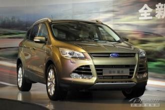 全新福特翼虎给你新的驾驶体验！