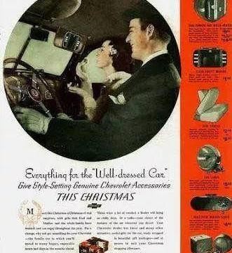80年前的汽车广告人如何蹭圣诞热点?
