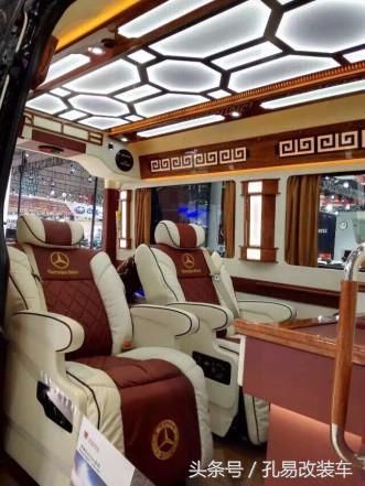 奔驰斯宾特改装商务房车,让许多明星喜欢的陆地空客A380!