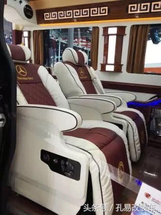 奔驰斯宾特改装商务房车,让许多明星喜欢的陆地空客A380!