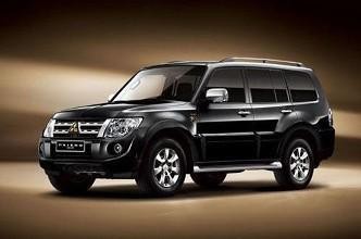 SUV神车，帕杰罗在福州的归来，让你知道传奇的厉害