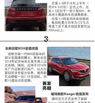 国产下一代速腾/传祺全新紧凑型车/雷克萨斯超科幻概念车