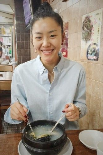 维密模特刘雯晒早餐,看来好身材的第一步就是