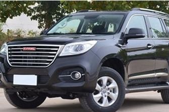 汽车：哈弗全系SUV亮相，实力派加上高颜值就是这么耍酷