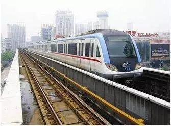 南京地铁s3号线试运营未来直达马鞍山轨道交通时代来了