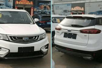 2018款博越来袭, 9.88万起, 内饰更科幻, 超高性价比