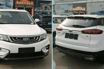 2018款博越来袭，9.88万起，内饰更科幻，超高性价比