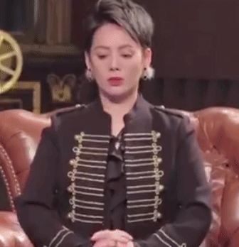 马苏在节目上回应李小璐事件时宁静表情亮了,我都替她感到尴尬啊