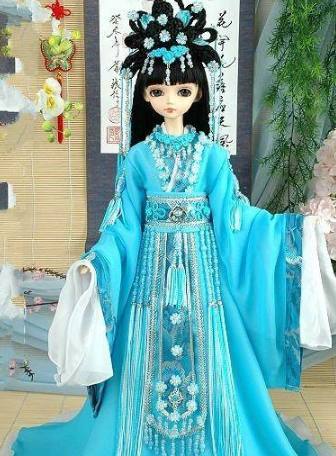 12娃娃之专属处女男生,摩羯美呆,星座冷艳摩羯座古装喜欢女神吗图片