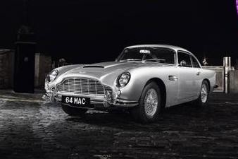 Aston Martin DB5，世界上最有名的汽车，有钱不一定买得到