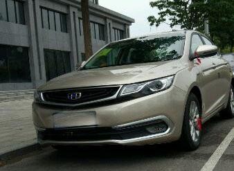 网友9.6万提1.3T手精版帝豪GL真实驾驶感受