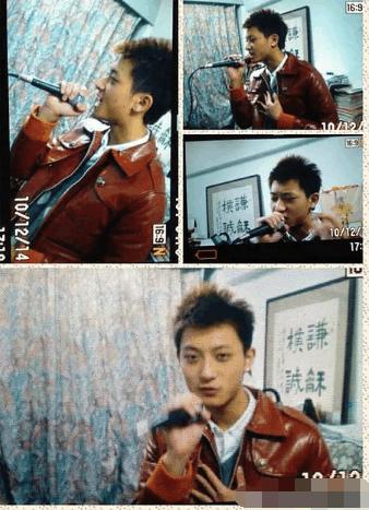 黄子韬高中时期照片流出,素颜没画眼线,网友:颜值巅峰